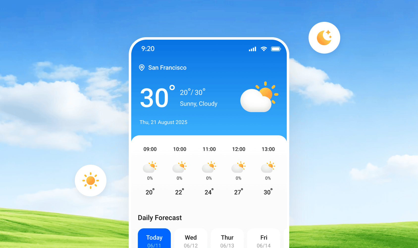 Real-time Weather